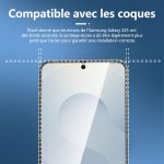 Protection d'écran Verre trempé Galaxy S25 - PT02