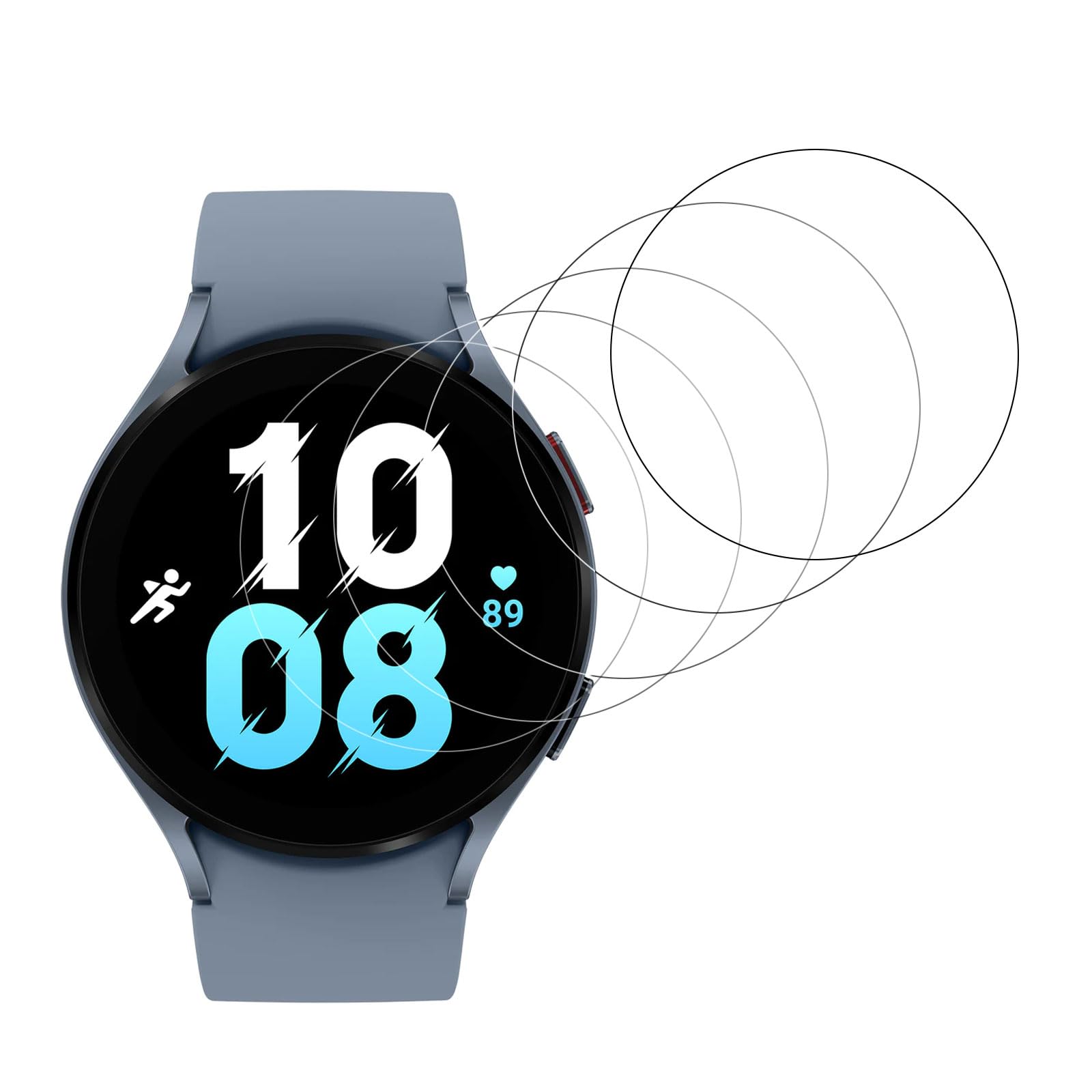 61boFh8SpL.jpg Protection d'écran Verre trempé Galaxy Watch 5