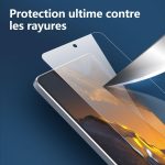 Protection d'écran Verre trempé POCO F5 / POCO F5 Pro - PT04