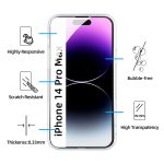 Protection d'écran Verre trempé iPhone 14 Pro Max - PT01