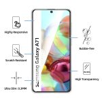 Autre Verre trempé Galaxy A71 - PT01