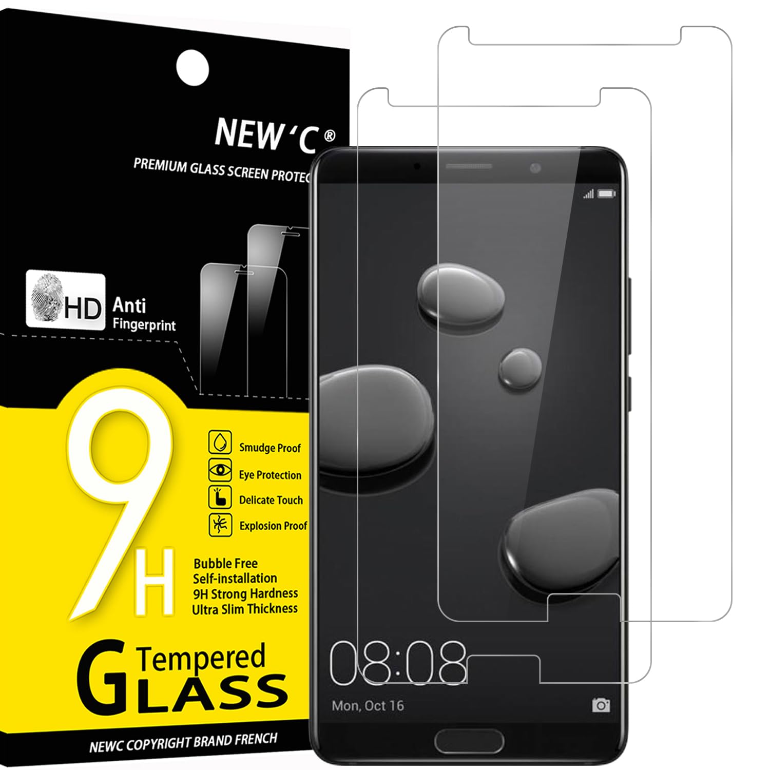 61cbxxV11VL.jpg Protection d'écran Verre trempé Mate 10