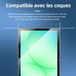 Protection d'écran Verre trempé Galaxy Tab A11+ - PT02
