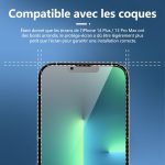 Protection d'écran Verre trempé iPhone 13 Pro Max / iPhone 14 Plus - PT02