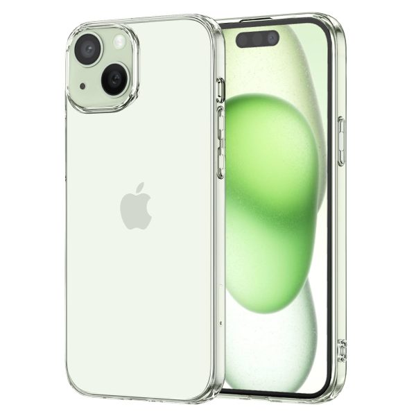 Coque Silicone iPhone 15