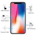 Protection d'écran Verre trempé iPhone 11 Pro / iPhone X / iPhone XS - PT01
