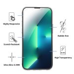 Protection d'écran Verre trempé iPhone 13 Pro - PT01