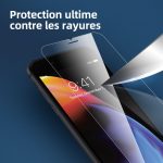 Protection d'écran Verre trempé iPhone 8 / iPhone 7 - PT05