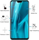 Protection d'écran Verre trempé Huawei Y9 Prime 2019 / Enjoy 10 Plus - PT01