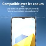 Protection d'écran Verre trempé POCO M5 - PT02
