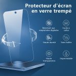 Protection d'écran Verre trempé Pixel 9a - PT03