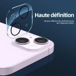 Protection d'écran Verre trempé iPhone 14 Plus - PT02