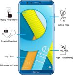 Protection d'écran Verre trempé Honor 9 Lite - PT01