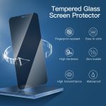 Protection d'écran Verre trempé iPhone 12 / iPhone 12 Pro - PT03