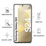 Protection d'écran Verre trempé Galaxy S24 - PT01