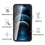 Protection d'écran Verre trempé iPhone 12 Pro Max - PT01