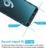 Protection d'écran Verre trempé Galaxy A6 - PT02