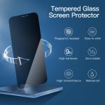 Protection d'écran Verre trempé iPhone 12 Mini - PT03