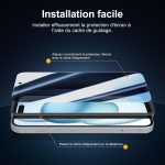 Protection d'écran Verre trempé iPhone 15 - PT02