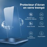 Protection d'écran Verre trempé iPhone 14 Pro - PT03