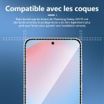 Protection d'écran Verre trempé Galaxy S25 FE - PT02