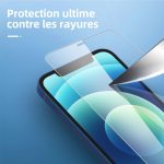 Protection d'écran Verre trempé iPhone 12 - PT05