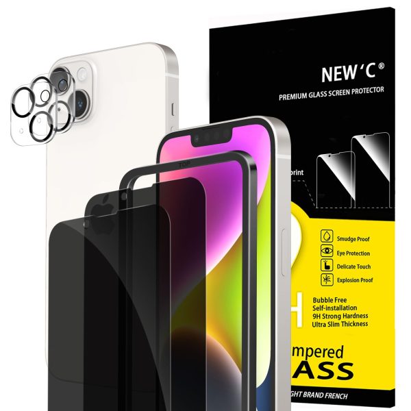 Protection d'écran Verre trempé iPhone 14 Plus