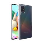 Coque Silicone Galaxy A71 - PT01