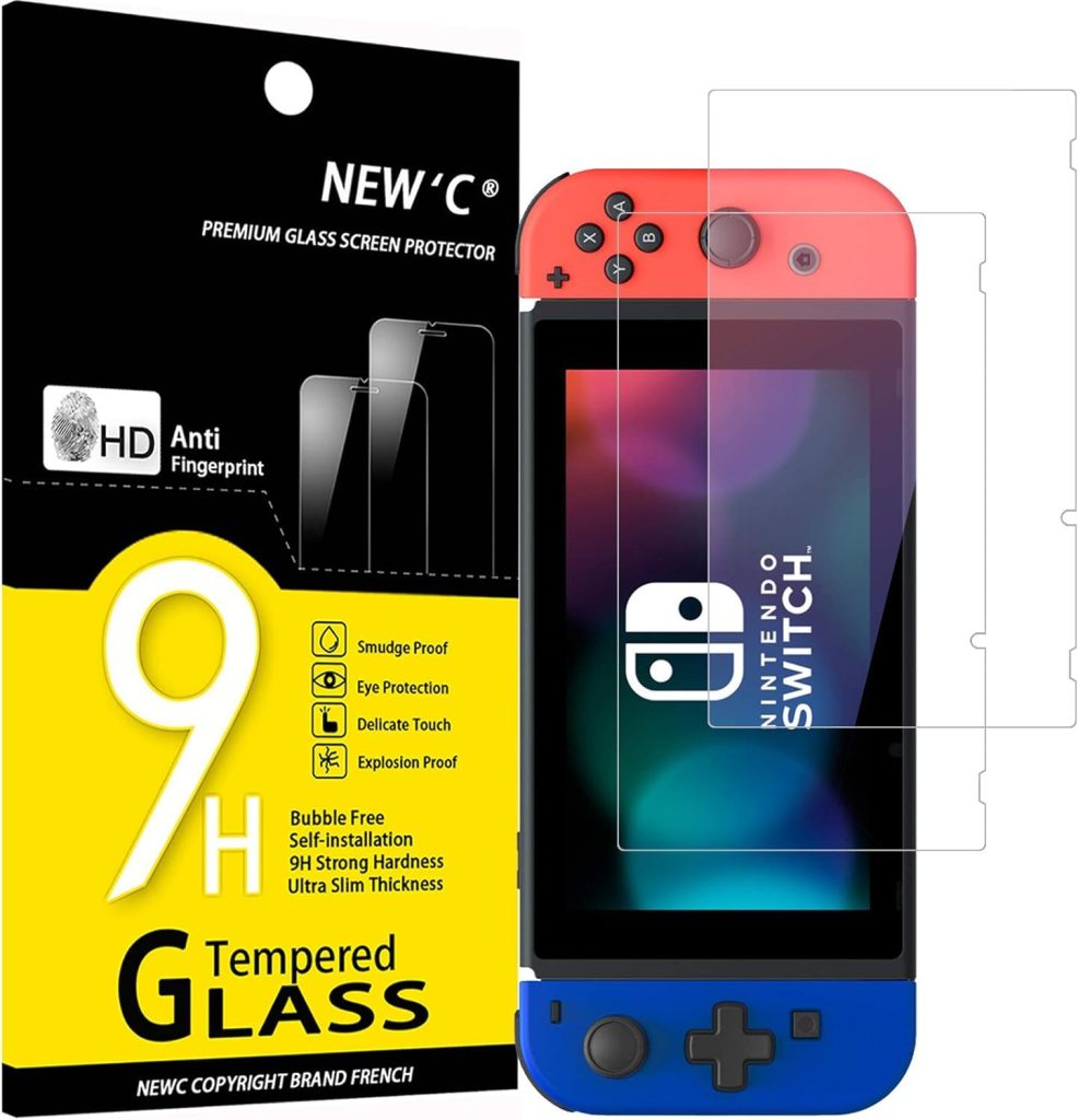 Protection d'écran Verre trempé Nintendo Switch