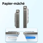 Protection d'écran Verre trempé iPhone 15 Pro Max - PT04