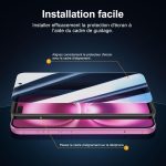 Protection d'écran Verre trempé iPhone 16 Plus - PT02