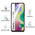 Autre Verre trempé Redmi 10A / Redmi 9C - PT01