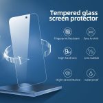 Protection d'écran Verre trempé iPhone 16 Plus / iPhone 15 Pro Max / iPhone 15 Plus - PT03