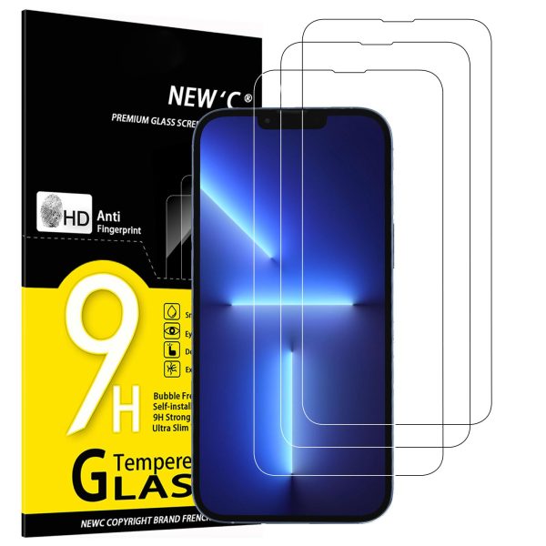 Protection d'écran Verre trempé iPhone 13 Pro Max / iPhone 14 Plus