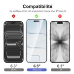 Protection d'écran Verre trempé iPhone Air - PT01