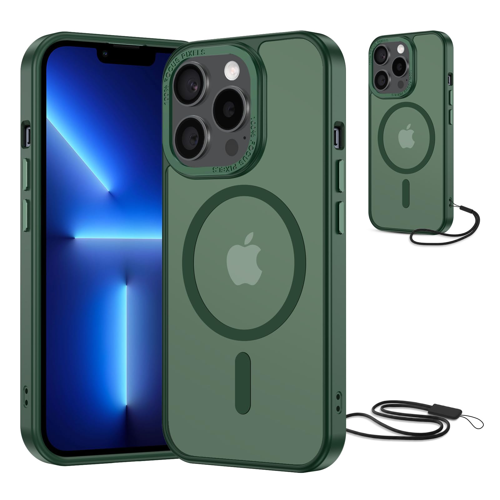 61kq4190pWL.jpg Coque Polycarbonate iPhone 13 Pro Max