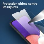 Protection d'écran Verre trempé Galaxy A22 5G - PT04
