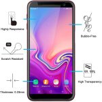 Protection d'écran Verre trempé Galaxy J6 Plus - PT01