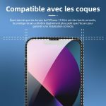 Protection d'écran Verre trempé iPhone 13 Mini - PT06