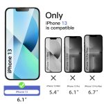 Protection d'écran Verre trempé iPhone 13 - PT01