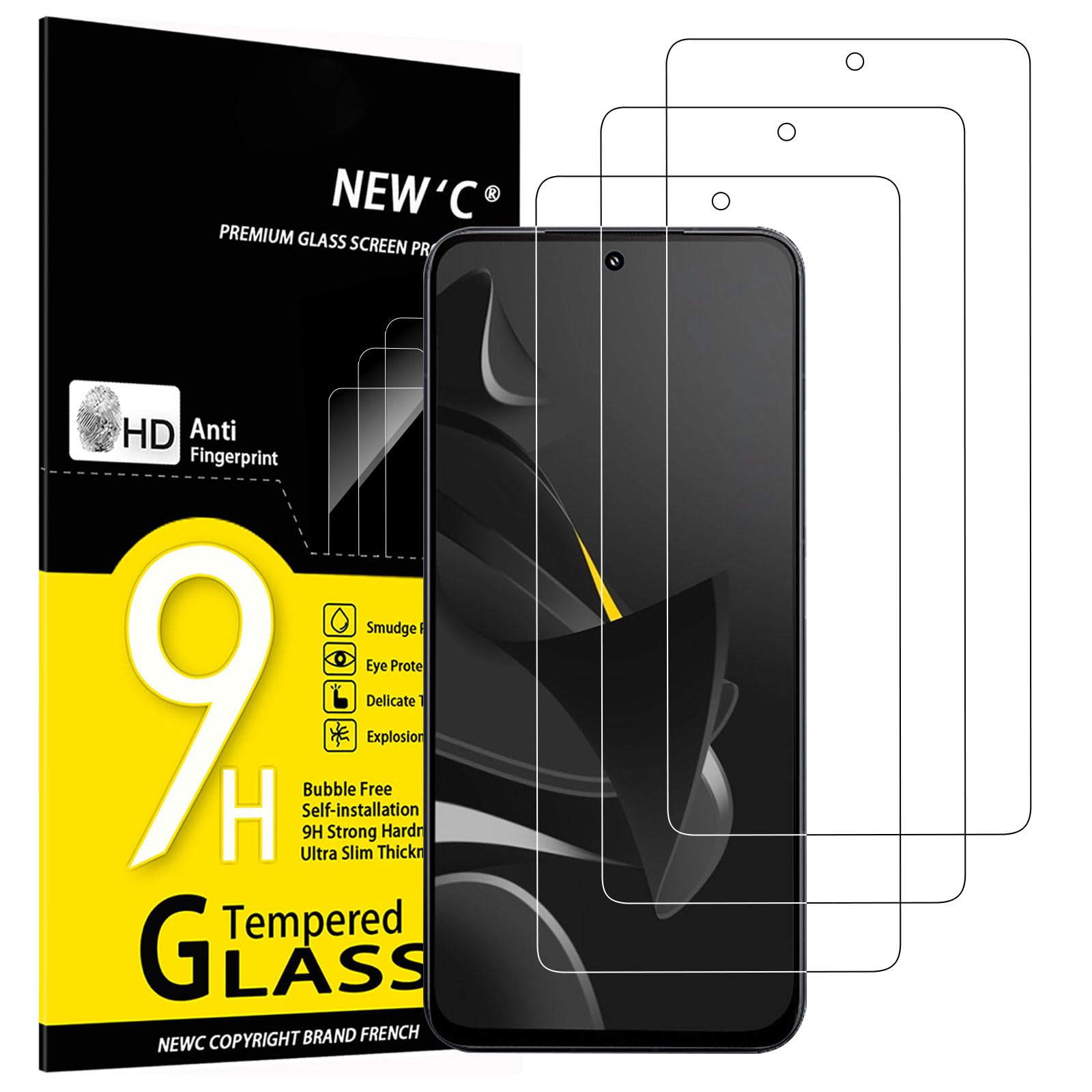 61mJhE9koHL.jpg Protection d'écran Verre trempé POCO M7 Pro 5G
