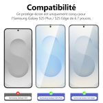 Protection d'écran Verre trempé Galaxy S25 Plus / Galaxy S25+ / Galaxy S25 Edge - PT01