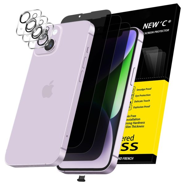 Protection d'écran Verre trempé iPhone 14