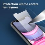 Protection d'écran Verre trempé iPhone 11 / iPhone XR - PT04