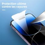 Protection d'écran Verre trempé iPhone 14 Pro - PT05