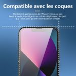 Protection d'écran Verre trempé iPhone 13 Mini - PT02