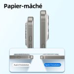 Protection d'écran Verre trempé iPhone 15 Pro - PT04