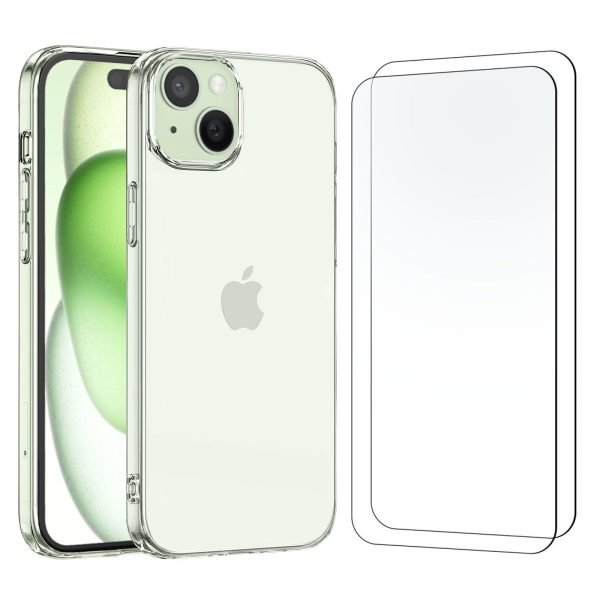 Autre Verre trempé iPhone 15