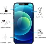 Protection d'écran Verre trempé iPhone 12 / iPhone 12 Pro - PT01