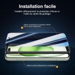 Protection d'écran Verre trempé iPhone 15 Plus - PT02